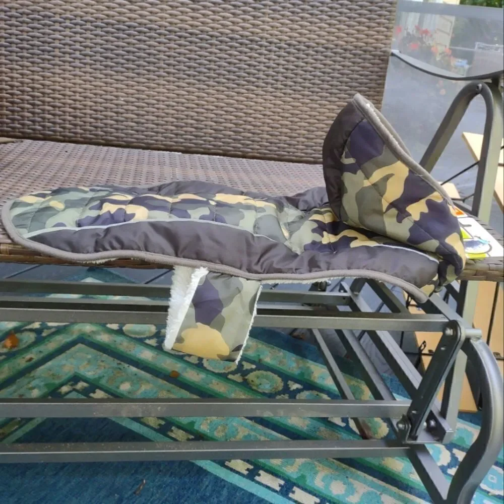 Camo Large Dog Soft Jacket